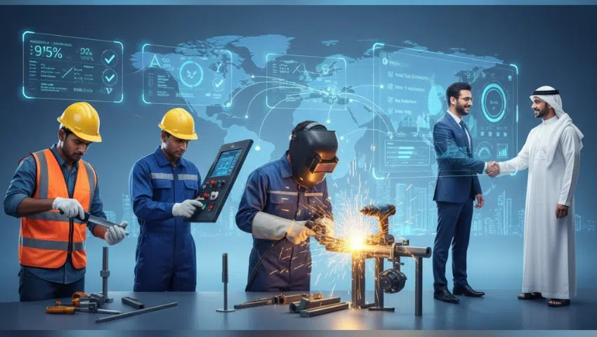 Indian workers in Gulf countries